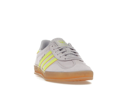 adidas Gazelle Indoor Silver Dawn Solar Yellow (Women's)