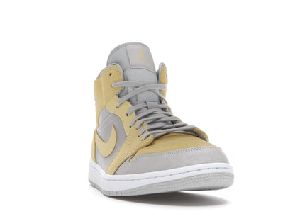 Jordan 1 Mid Mixed Textures Yellow