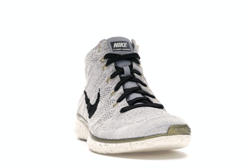 Nike Free Flyknit Chukka Gold Trophy