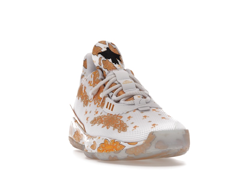adidas Dame 7 Ric Flair White