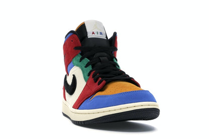 Jordan 1 Mid SE Fearless Blue the Great