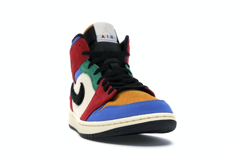 Jordan 1 Mid SE Fearless Blue the Great