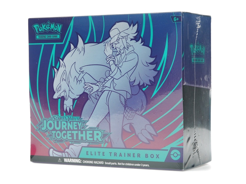 Pokémon Scarlet & Violet Journey Together Elite Trainer Box