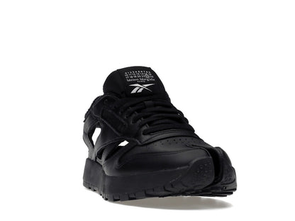 Reebok Classic Leather Tabi Decortique Low Maison Margiela Black