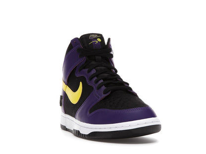 Nike Dunk High EMB Lakers