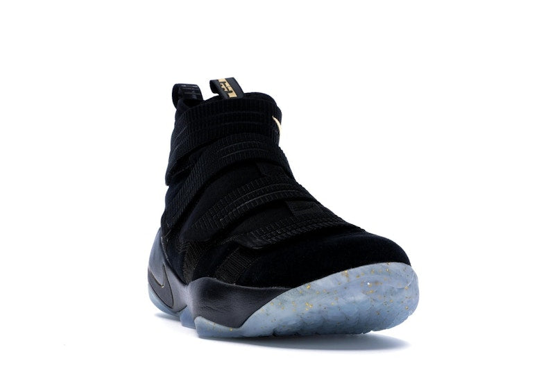 Nike LeBron Zoom Soldier 11 Black Gold