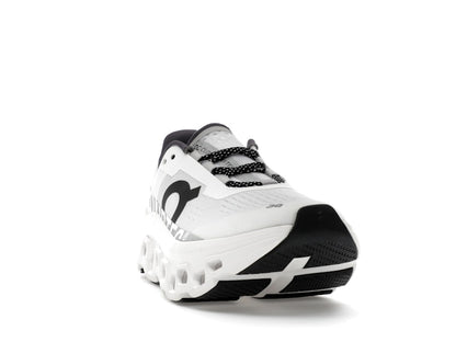 On Running Cloudmonster White Black (Women's)