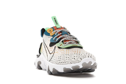 Nike React Vision Phantom Green Abyss Laser Orange
