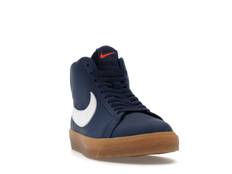 Nike SB Zoom Blazer Mid Orange Label Navy Gum
