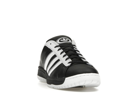 adidas Campus S Supreme Sole No Sleep Rave Club Black White