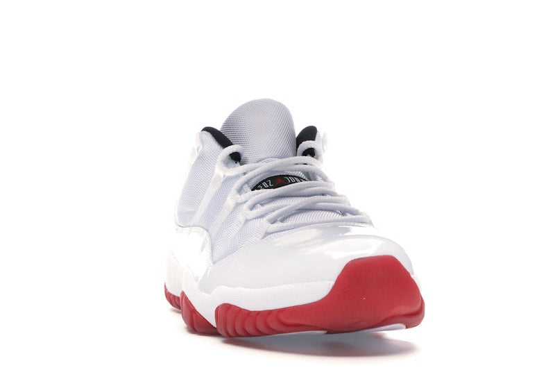 Jordan 11 Retro Low White Red (2012)