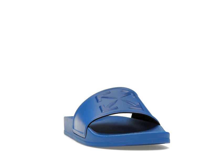 OFF-WHITE Arrow Slider Blue