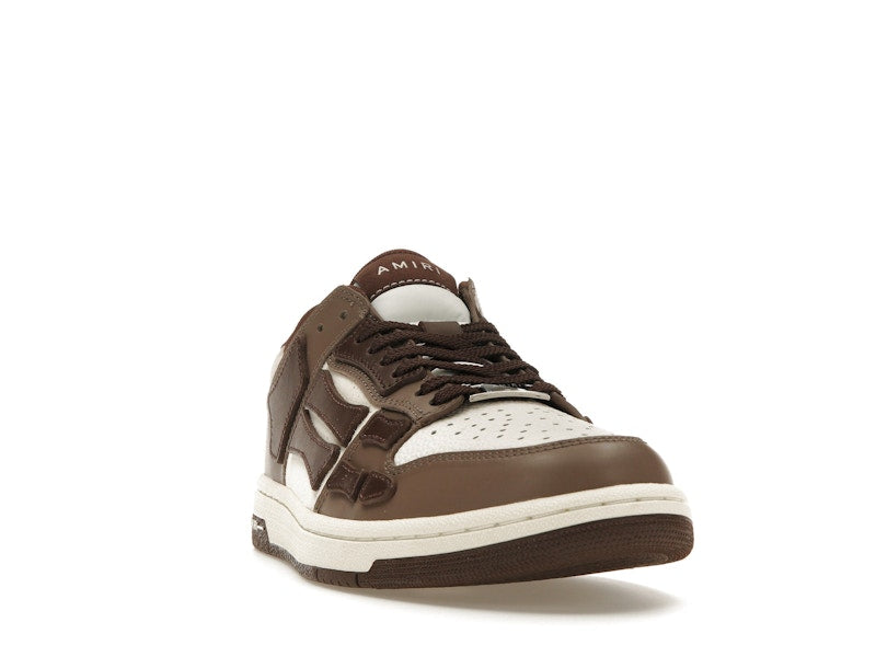 AMIRI Skel Low Top Low Brown