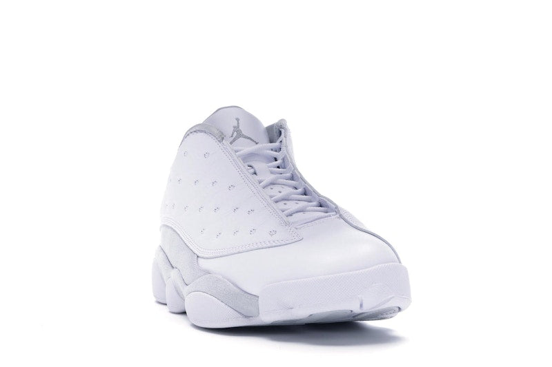 Jordan 13 Retro Low Pure Platinum