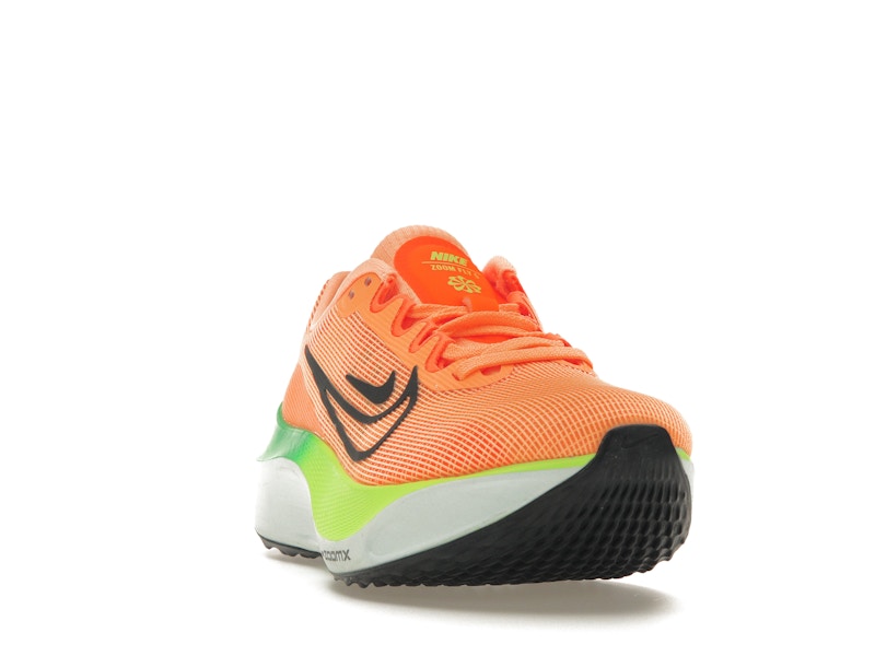 Nike Zoom Fly 5 Total Orange Ghost Green (Women's)