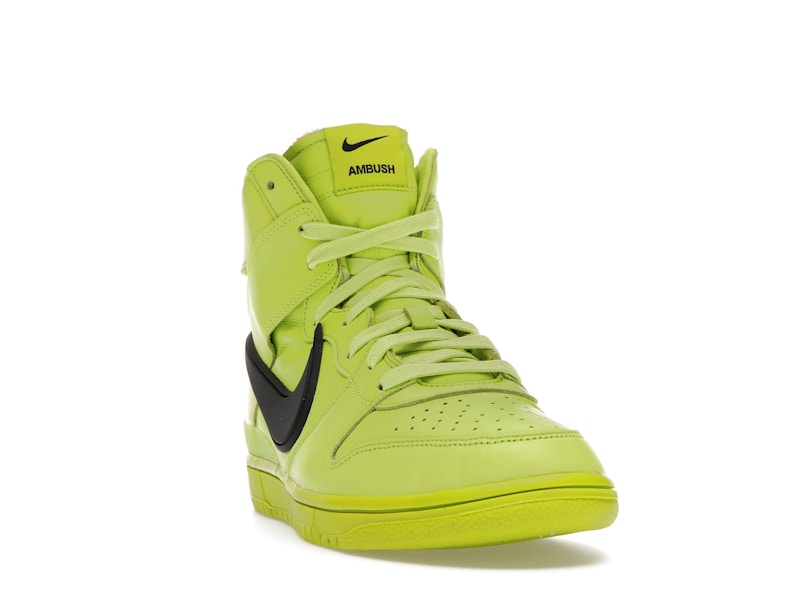 Nike Dunk High AMBUSH Flash Lime
