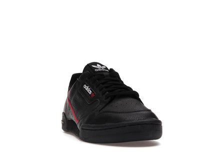 adidas Continental 80 Black Scarlet Red