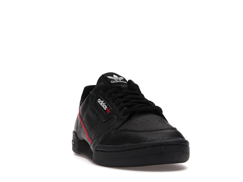 adidas Continental 80 Black Scarlet Red