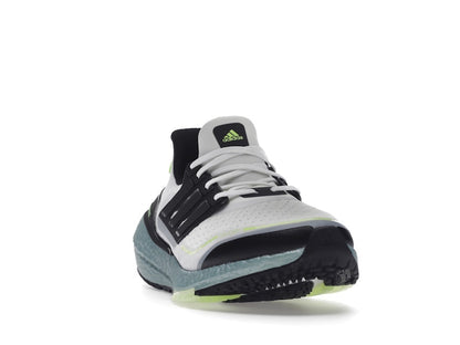 adidas Ultra Boost 21 Cold.Rdy White Signal Green