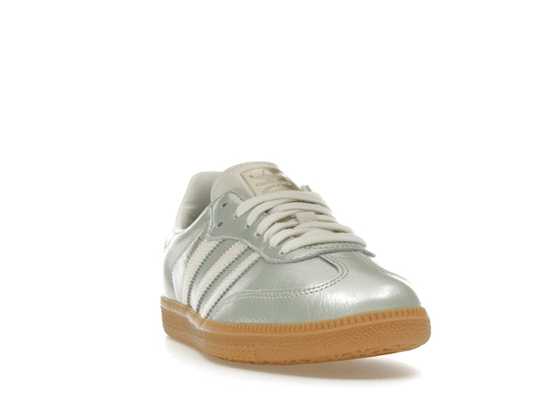 adidas Samba OG Linen Green Metallic (Women's)