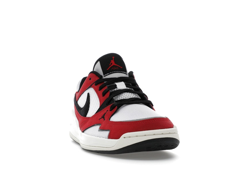 Jordan CMFT Era White Varsity Red Sail Black