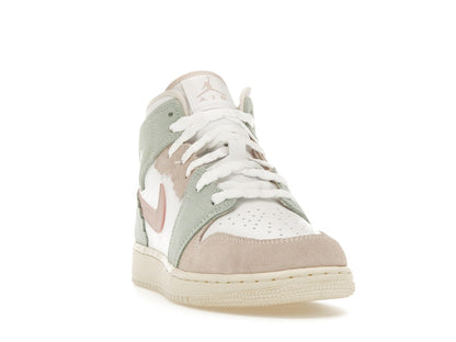 Jordan 1 Mid SE Pink Oxford (GS)