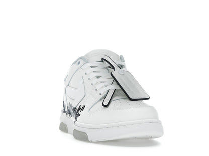 OFF-WHITE Out Of Office OOO Low Tops For Walking White