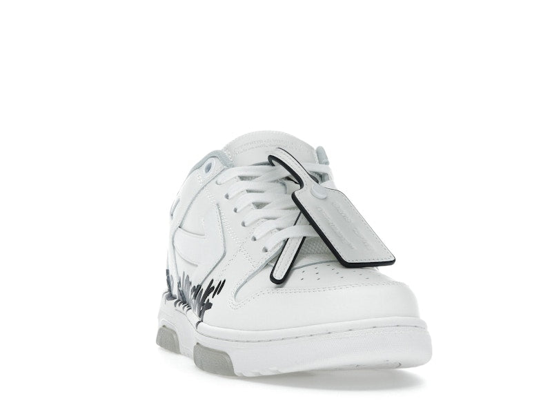 OFF-WHITE Out Of Office OOO Low Tops For Walking White