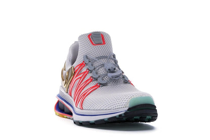 Nike Shox Gravity Vast Grey Metallic Gold