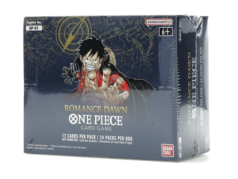Bandai One Piece Card Game Romance Dawn Booster Box (OP-01) (English)