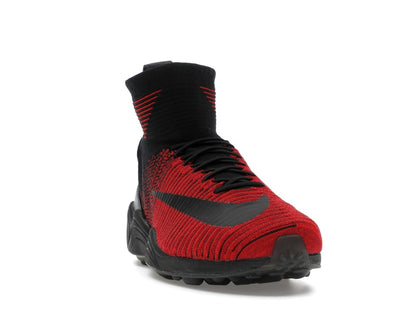 Nike Mercurial XI Flyknit University Red Black