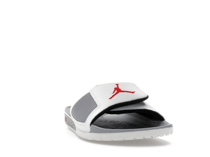 Jordan Hydro III Summit White Cement Grey Black Fire Red