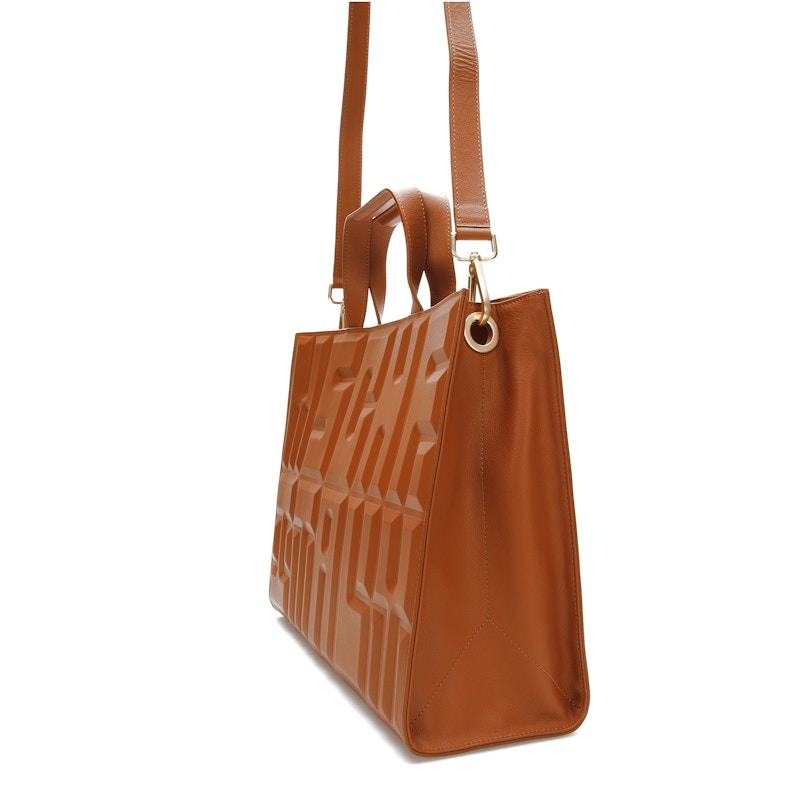 MSCHF Made In Italy Bag Brown