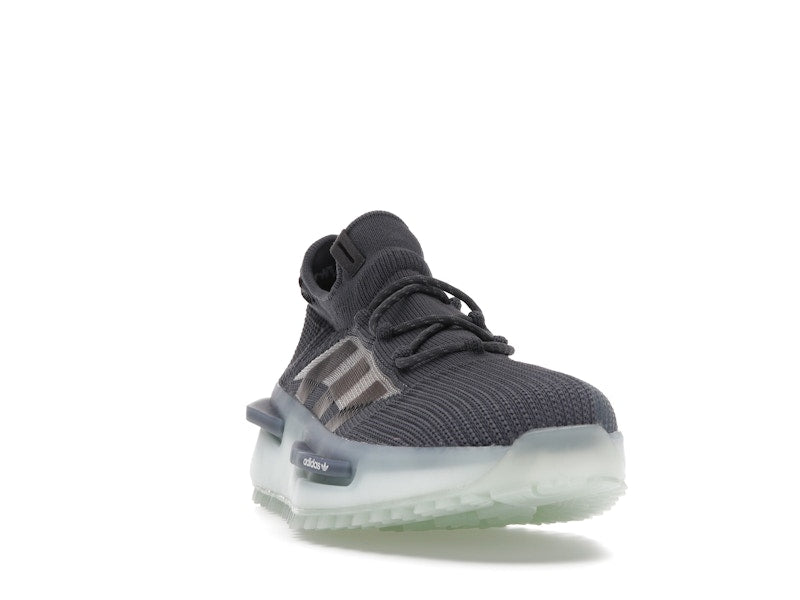 adidas NMD S1 Grey Green Glow