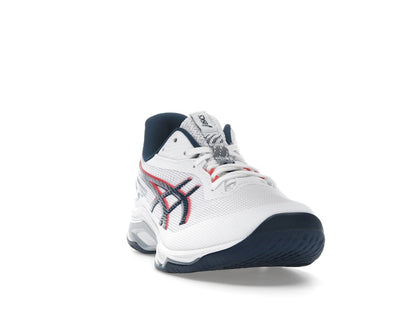 ASICS Netburner Ballistic FF 4 White Mako Blue