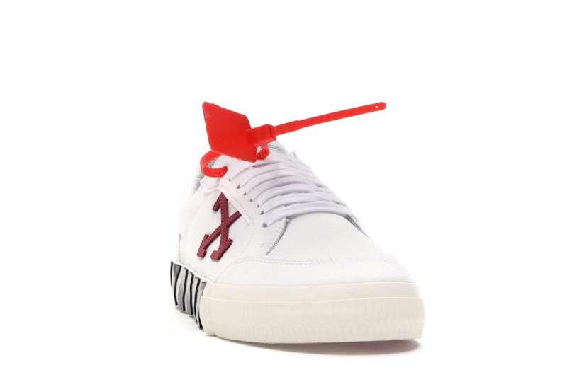 OFF-WHITE Vulc Low White Violet SS20