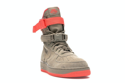 Nike Sf Af1 Khaki Khaki-Rush Coral