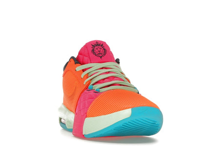 Nike LeBron Witness 8 Total Orange Laser Fuchsia