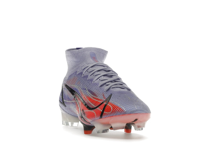 Nike Mercurial Superfly 8 FG Kylian Mbappe Flames (Clear Sole)