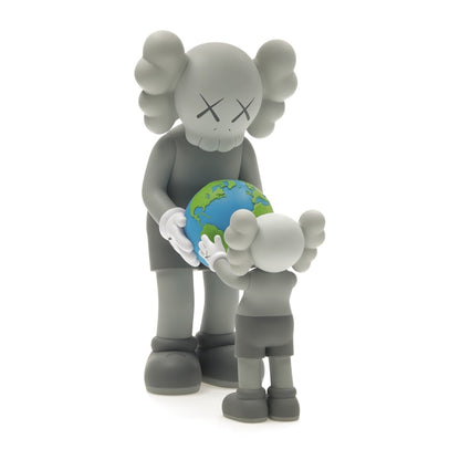 KAWS THE PROMISE Vinyl Figure Grey