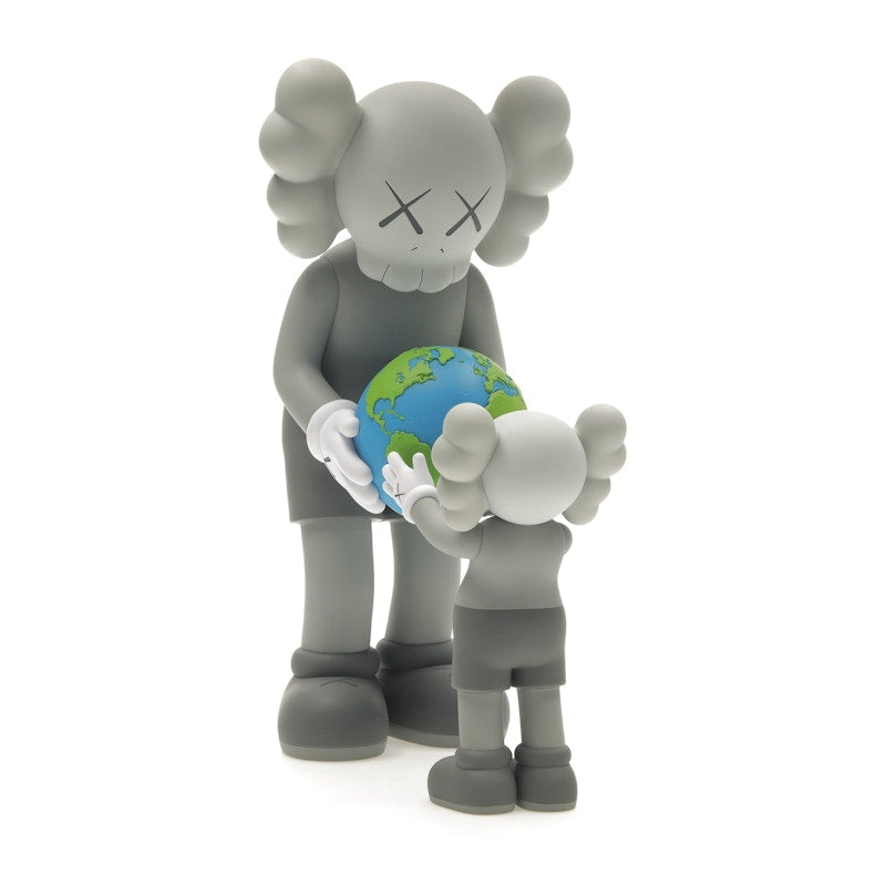 KAWS THE PROMISE Vinyl Figure Grey