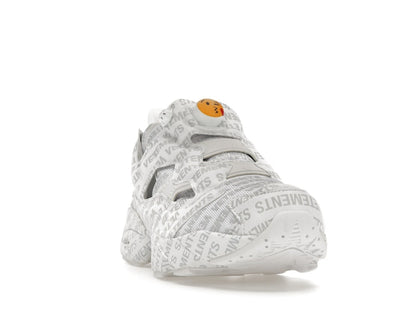 Reebok Instapump Fury Vetements Emoji White