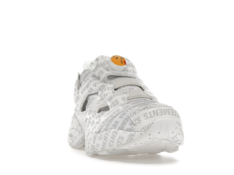Reebok Instapump Fury Vetements Emoji White