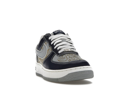 Nike Air Force 1 Low Mr. Cartoon Blue Tattoo (Clown)