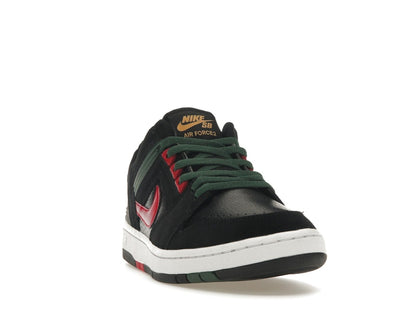 Nike SB Air Force 2 Low Black Gucci
