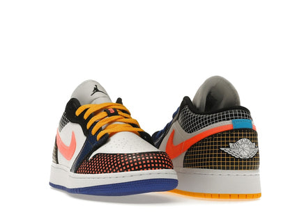 Jordan 1 Low MMD Multi-Color Grid (GS)