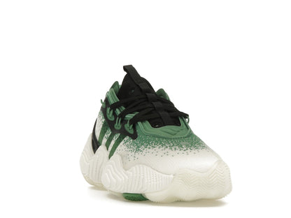 adidas Trae Young 3 Off White Preloved Green Black