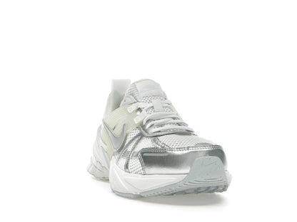 Nike V2K Run Metallic Silver White (Women's)