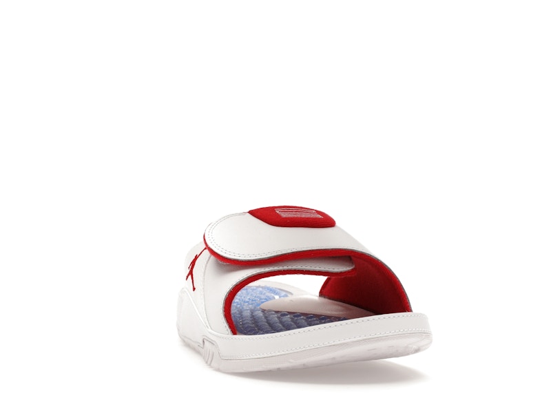 Jordan Hydro XI Retro White University Red