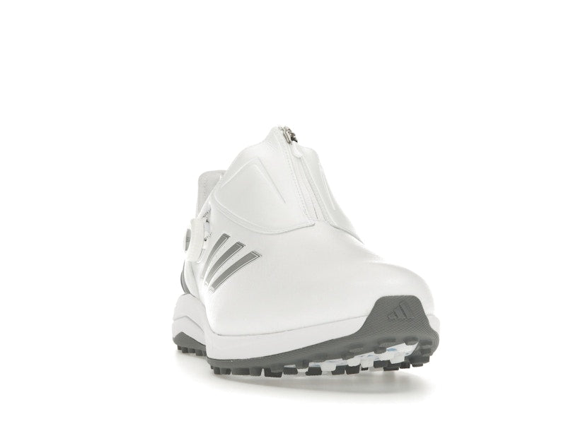 adidas Solarmotion BOA 24 Spikeless Golf Cloud White Silver Metallic Blue Burst